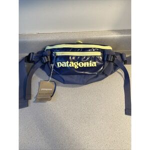Patagonia Blue And Green Black Hole Waist Pack 5L (STY49281)  NWT Outdoor Hike